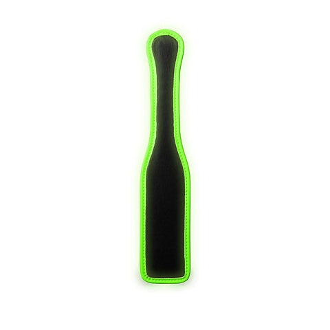 Glow in Dark BDSM Play Paddle by Shots Toys - Paddles And Slappers