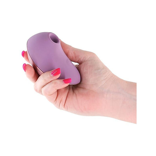 NS Novelties Secrets Aspen Clitoral Massager Lavender - Clit Ticklers and Pulsators