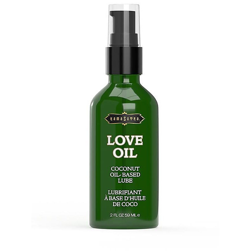 Kama Sutra Love Oil Coconut Oil Based Lube - Massage Oils and Lubricants