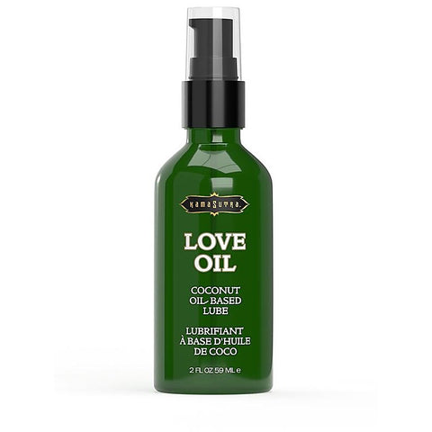 Kama Sutra Love Oil Coconut Oil Based Lube - Massage Oils and Lubricants