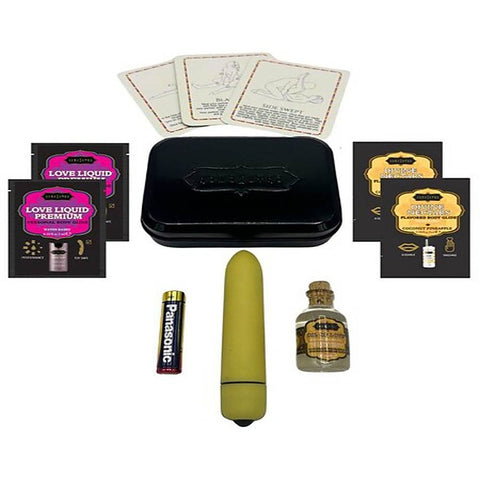 Kama Sutra Weekender Vibrator And Massage Oils Kit - Sex Kits