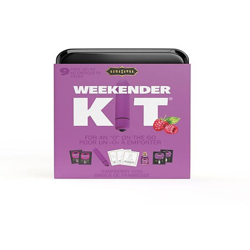 Kama Sutra Weekender Vibrator And Massage Oils Kit - Sex Kits