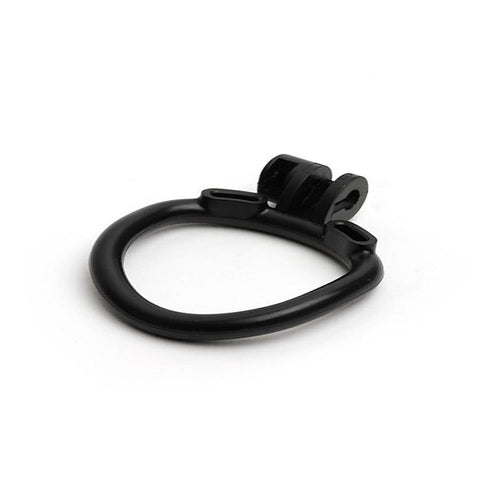 Flexispike By Cellmate Male Chastity Device Black/Pink - Male Chastity