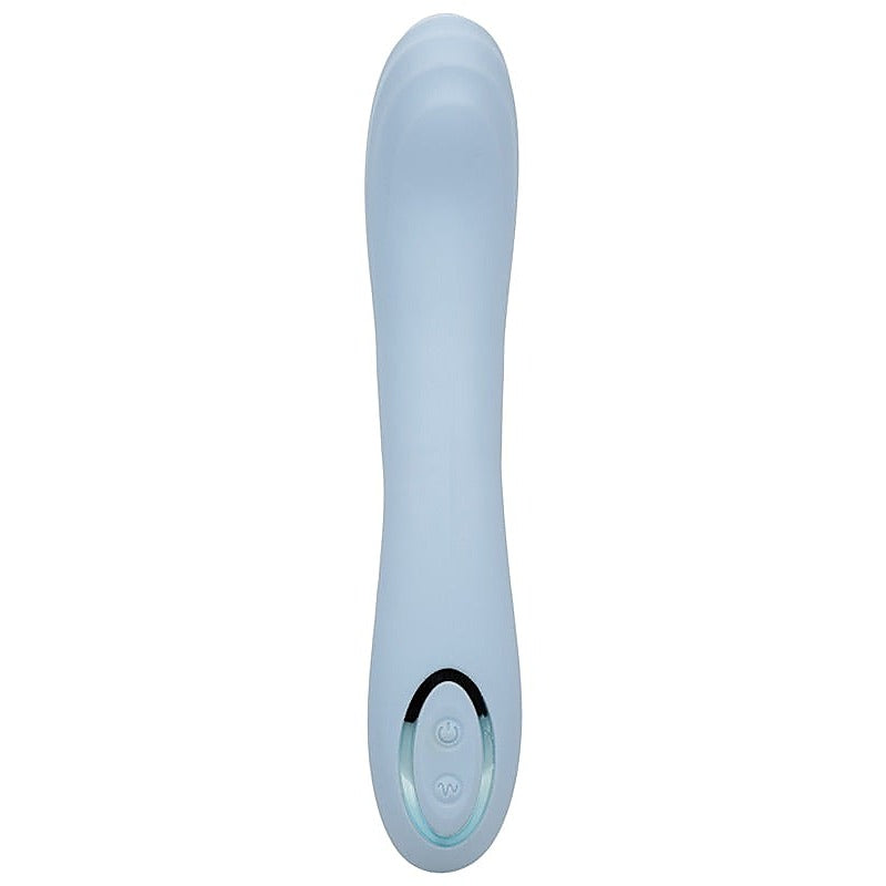 California Exotics Azure Collection Contoured G Spot Vibrator - G-Spot Vibrators