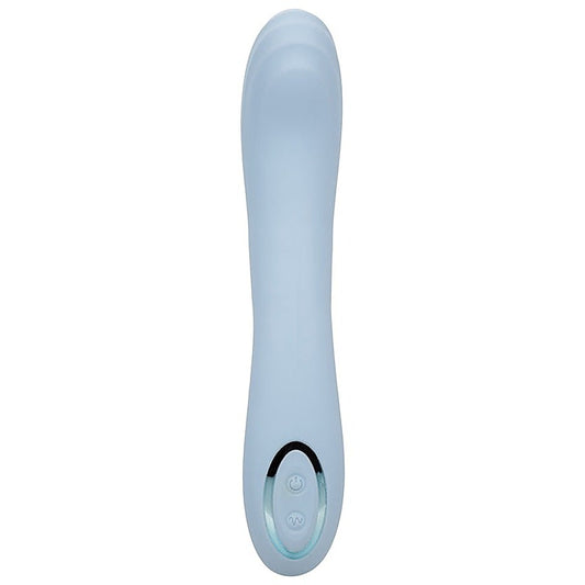 California Exotics Azure Collection Contoured G Spot Vibrator - G-Spot Vibrators