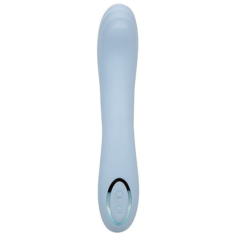 California Exotics Azure Collection Contoured G Spot Vibrator - G-Spot Vibrators