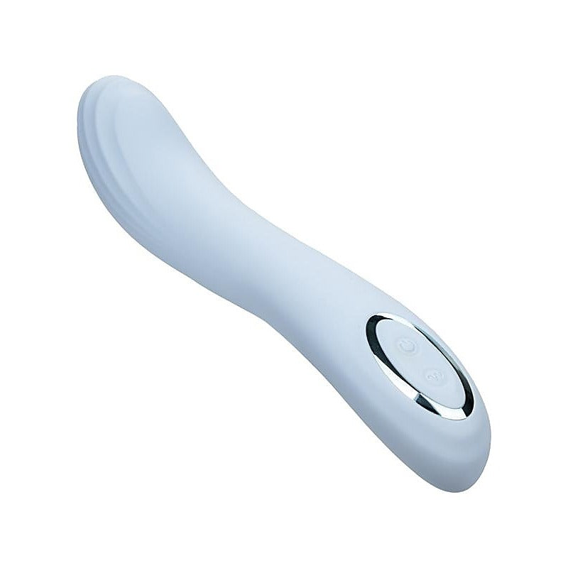 California Exotics Azure Collection Contoured G Spot Vibrator - G-Spot Vibrators