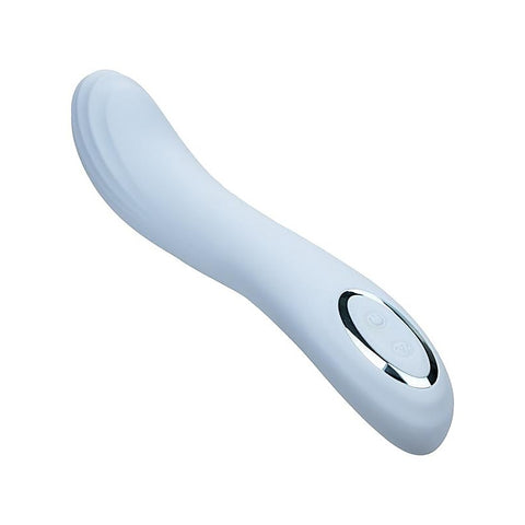 California Exotics Azure Collection Contoured G Spot Vibrator - G-Spot Vibrators