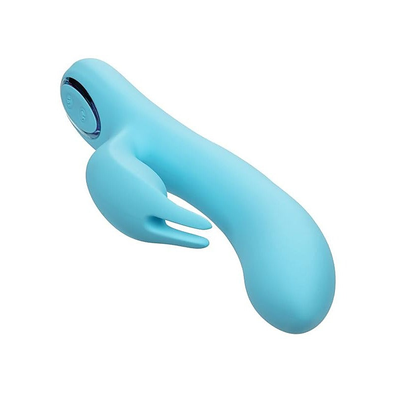California Exotics Azure Collection Bunny G Spot Rabbit Vibrator - Rabbit Vibrators