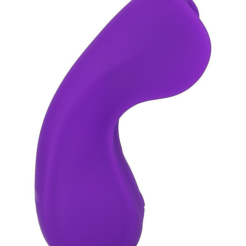 Cascade Wave Waterproof Silicone Massager - Personal Massagers