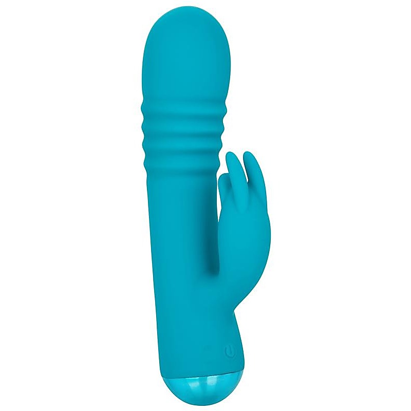 California Exotics Thicc Chubby Thrusting Tickler Rabbit Vibrator - Rabbit Vibrators