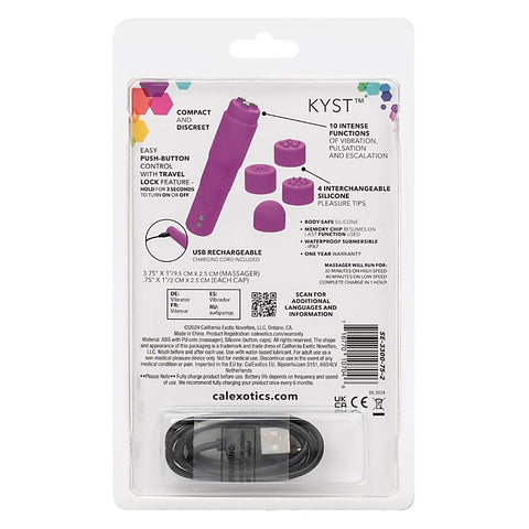 Kyst Mega-Mite Personal Vibrator By California Exotics - Personal Massagers