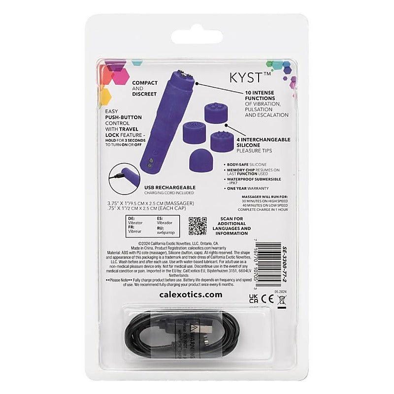 Kyst Mega-Mite Personal Vibrator By California Exotics - Personal Massagers
