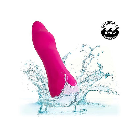 California Exotics Gia Curved Pleaser 12 Function G Spot Vibrator - G-Spot Vibrators