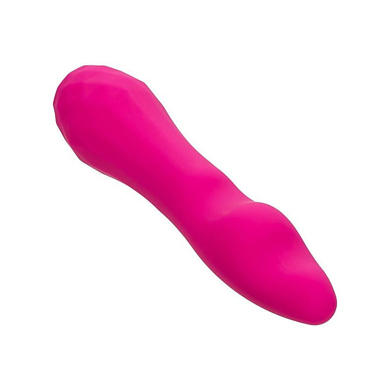 California Exotics Gia Curved Pleaser 12 Function G Spot Vibrator - G-Spot Vibrators