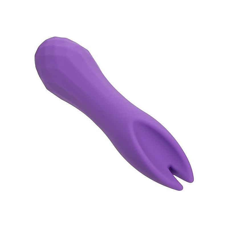 California Exotics Gia Dual Flicker Silicone Vibrator - Personal Massagers