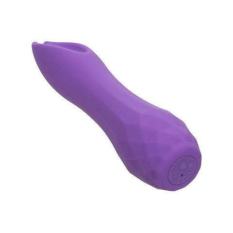 California Exotics Gia Dual Flicker Silicone Vibrator - Personal Massagers