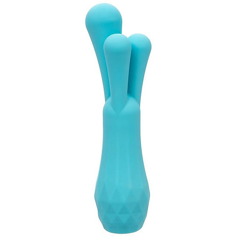 California Exotics Gia Triple Teaser Rechargeable Personal Vibrator - Personal Massagers