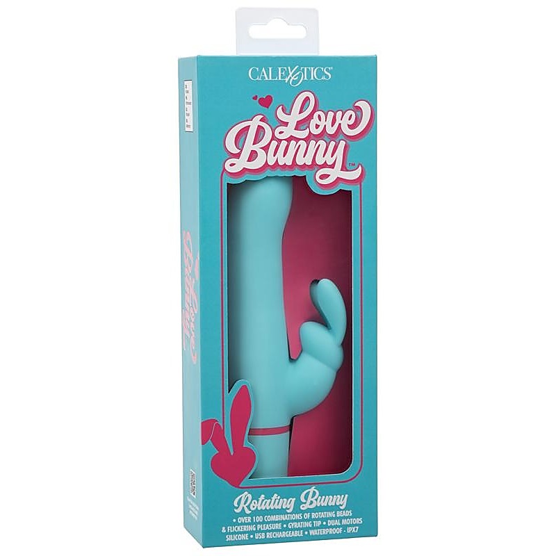 California Exotics Love Bunny Rotating Bunny Rabbit Vibrator - Rabbit Vibrators