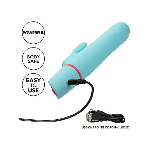 California Exotics Love Bunny Rotating Bunny Rabbit Vibrator - Rabbit Vibrators