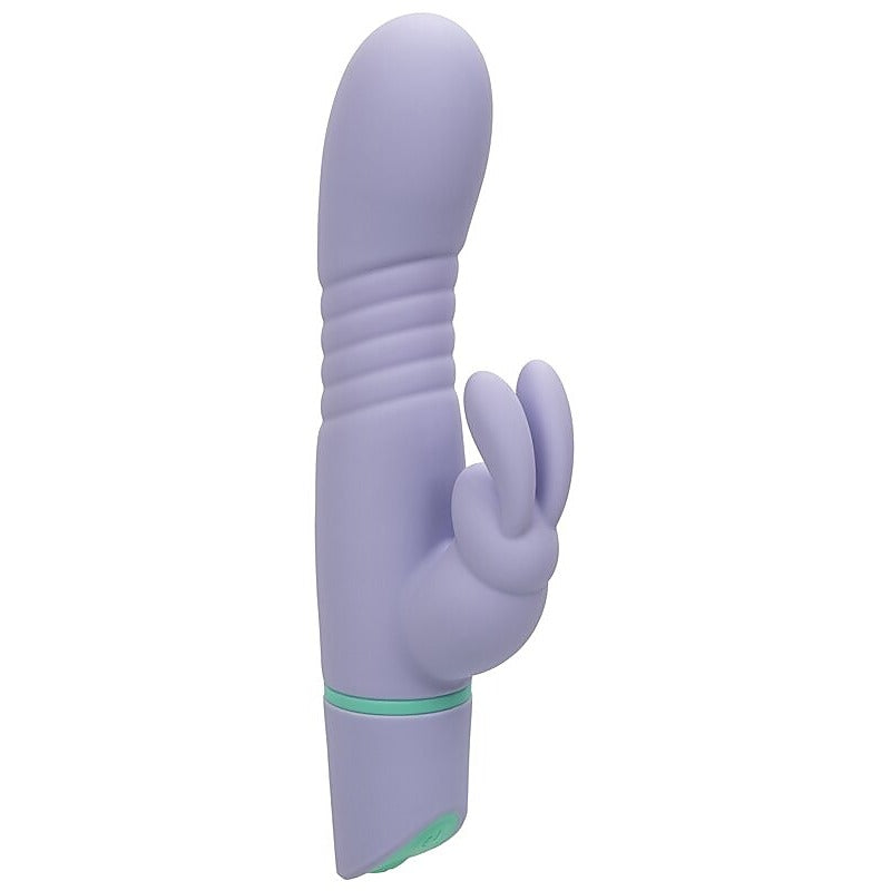 California Exotics Love Bunny Thrusting Bunny Adult Massager - Rabbit Vibrators