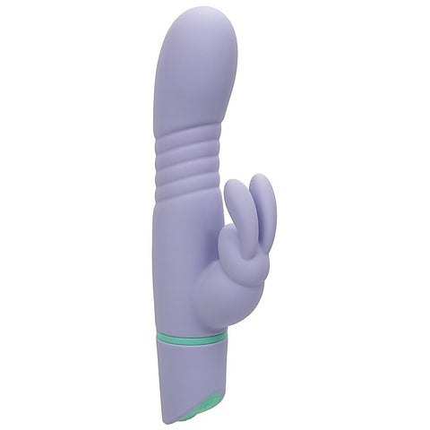 California Exotics Love Bunny Thrusting Bunny Adult Massager - Rabbit Vibrators