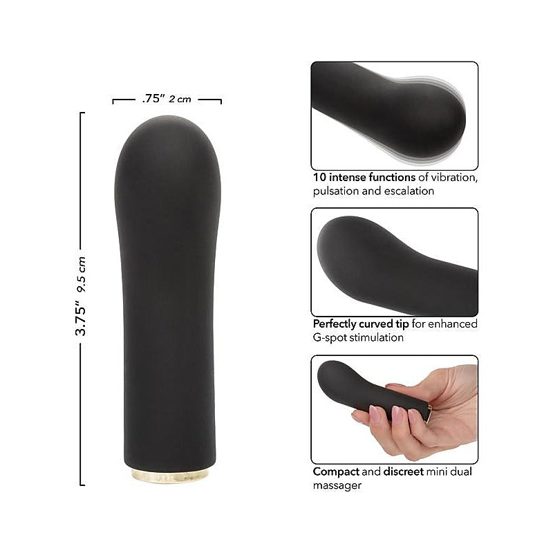 California Exotics Raven G Lover 10 Function Mini Massager Vibrator - Mini & Slim Vibrators