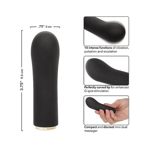 California Exotics Raven G Lover 10 Function Mini Massager Vibrator - Mini & Slim Vibrators