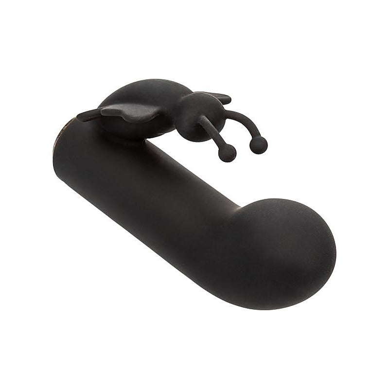California Exotics Raven Butterfly 10 Function Silicone Vibrator - Rabbit Vibrators