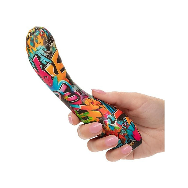 California Exotics Hype Ridgd G Curved G Spot Vibrator - G-Spot Vibrators
