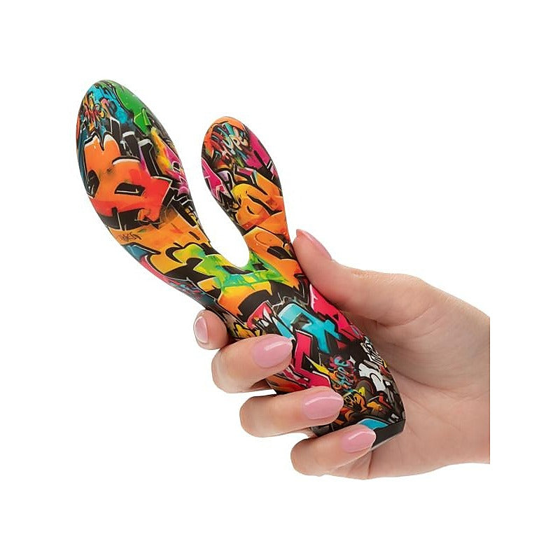 California Exotics Hype Dual Stimulation Rabbit Vibrator - Rabbit Vibrators
