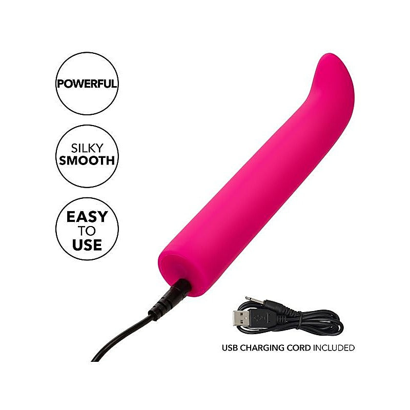 California Exotics Rechargeable Classic Chic Standard G Spot Massager - G-Spot Vibrators