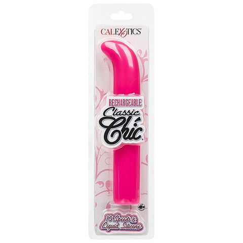 California Exotics Rechargeable Classic Chic Standard G Spot Massager - G-Spot Vibrators