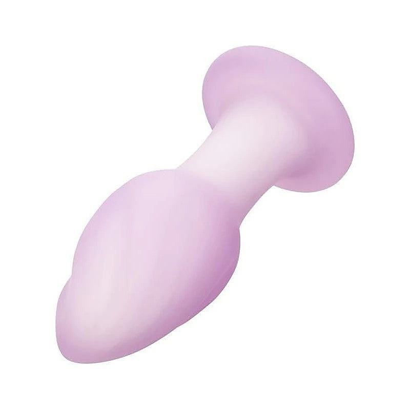 California Exotics Lavender Haze Ridge Probe Vibrating Butt Plug - Butt Plugs