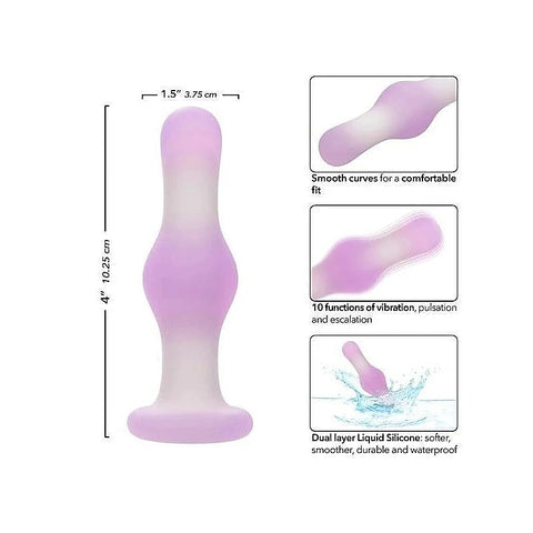 California Exotics Lavender Haze Bulb 10 Function Anal Probe - Butt Plugs