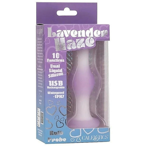 California Exotics Lavender Haze Bulb 10 Function Anal Probe - Butt Plugs