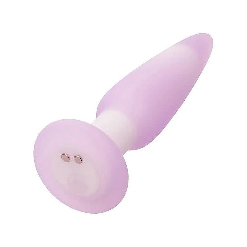 California Exotics Lavender Haze Slender Silicone Anal Probe - Butt Plugs