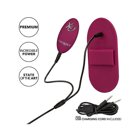 California Exotics Dual Rider Remote Control Grinder Massager - Remote Control Vibrators