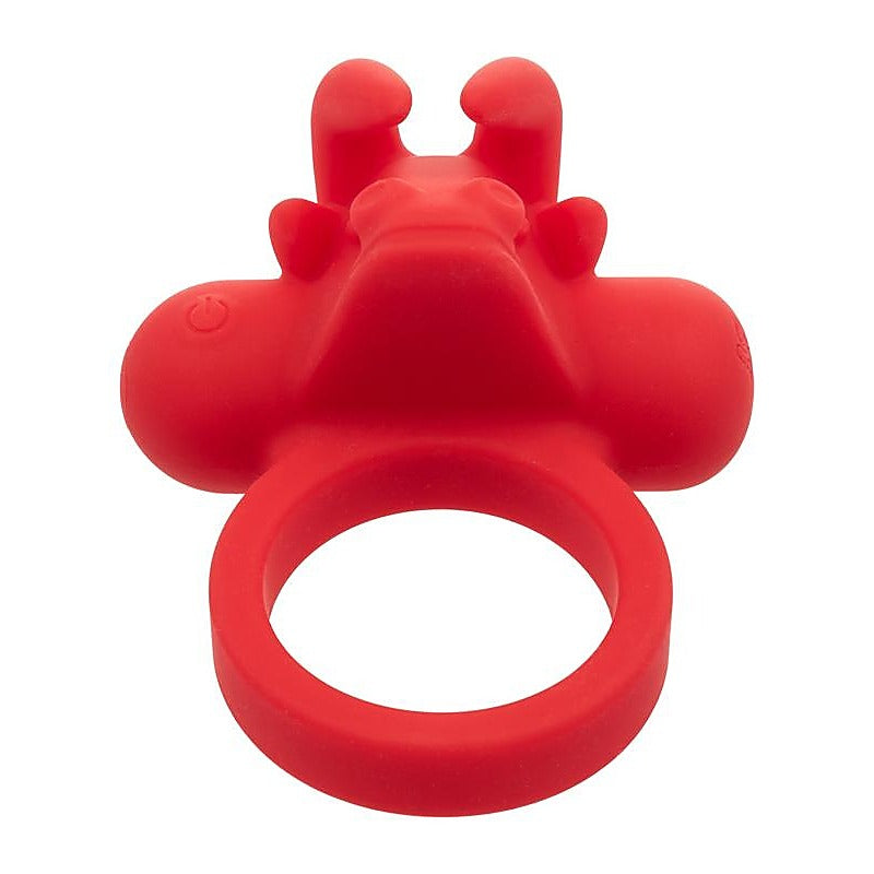 Matador Silicone Rechargeable Erection Enhancer Cock Ring - Vibrating Cock Rings