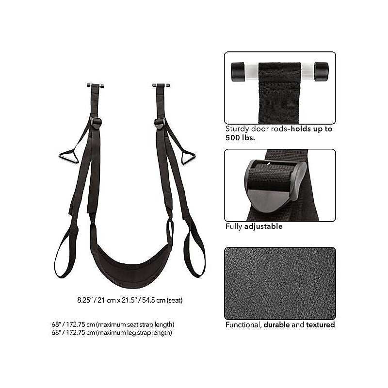 Nocturnal Collection Bdsm Play Sex Swing - Sex Swings And Slings
