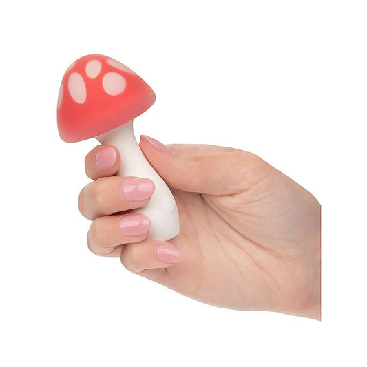 California Exotics Naughty Bits Muff Shroom Playful Handheld Massager - Body Wands