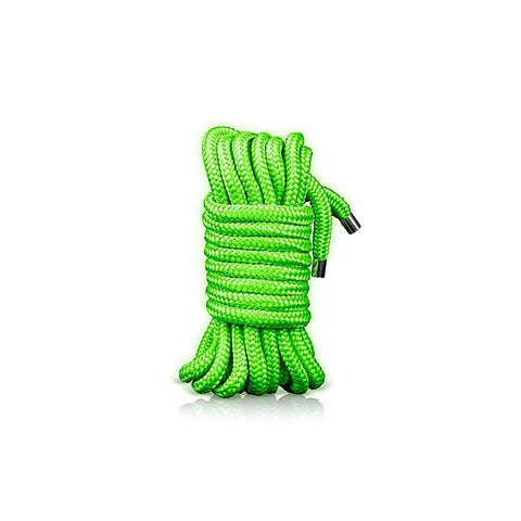 OUCH! Glow in Dark Rope by Shots Toys - Cuffs and Restraints