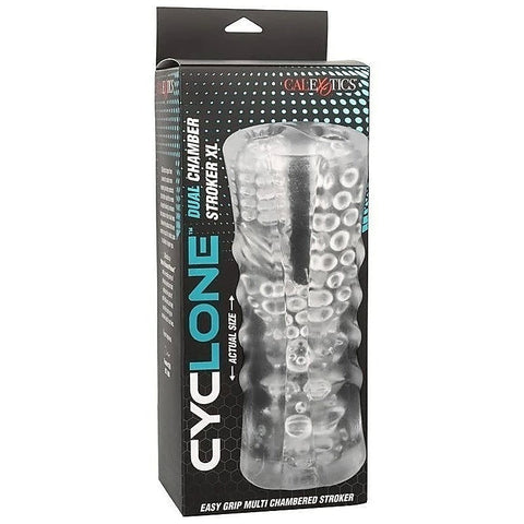 California Exotics Cyclone Dual Chamber Male Stroker XL