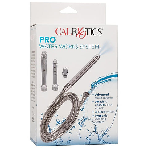 California Exotics Pro Water Works Enema and Douche System - Enemas and Douches