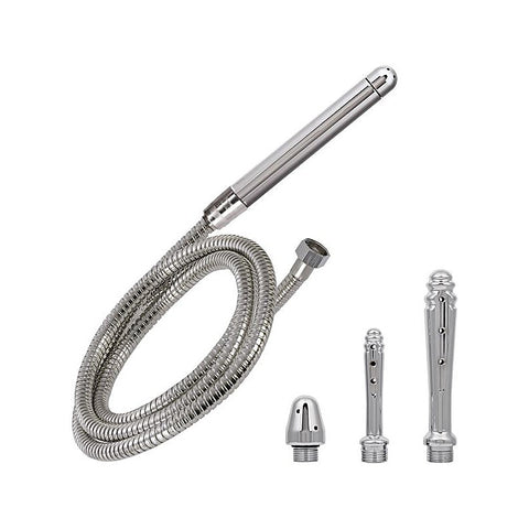 California Exotics Pro Water Works Enema and Douche System - Enemas and Douches