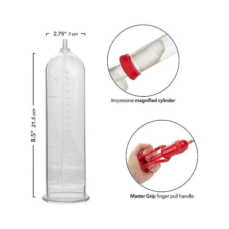 Optimum Series Magnified Penis Pump By California Exotics - Penis Pumps And Stretchers