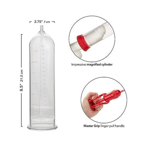 Optimum Series Magnified Penis Pump By California Exotics - Penis Pumps And Stretchers
