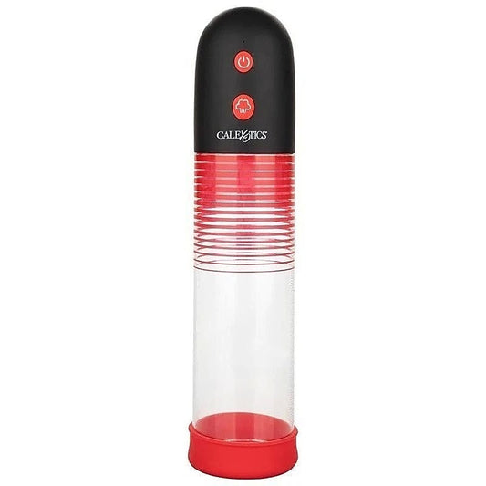 California Exotics Optimum Series Big Mans Rechargeable EZ Penis Pump
