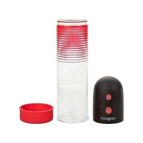 California Exotics Optimum Series Big Mans Rechargeable EZ Penis Pump