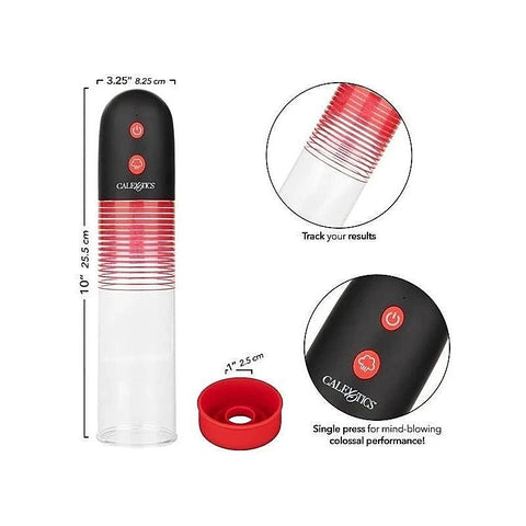 California Exotics Optimum Series Big Mans Rechargeable EZ Penis Pump